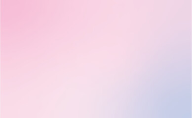 Obraz premium Pink Blue Pastel Gradient Background Vector Illustration