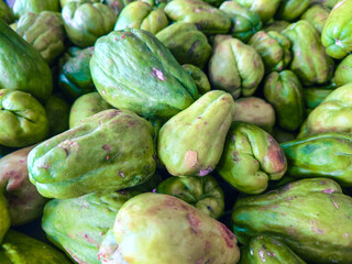 brussels sprouts in the market