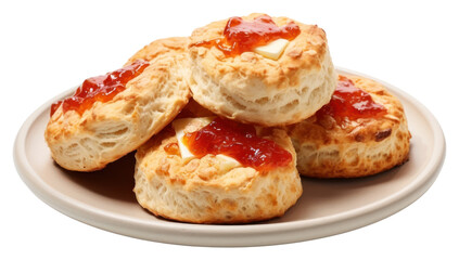 PNG Korean Scones dessert scone bread.
