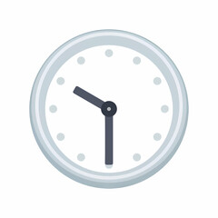 Clock Face Showing 10:30

