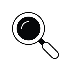 Magnifying Glass vector icon