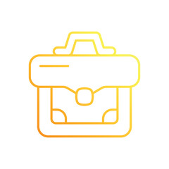 Briefcase vector icon