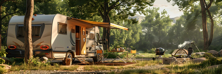 Embracing Carefree Outdoor Life: A Vivid Exploration of RV Travel Tips and Tricks
