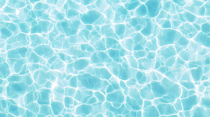 Dynamic water splash, bubbles, ripples, underwater light rays and tranquil ocean views