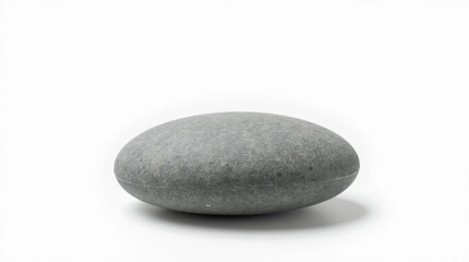 Gray Stone with Smooth Surface