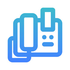 Obraz premium fax machine