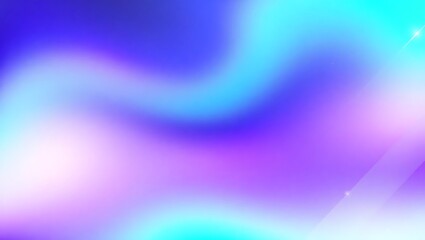 Colorful abstract wave design with smooth flowing lines and vibrant blue tones, creating a dynamic and modern digital backdrop