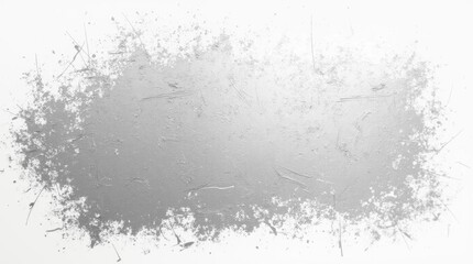 Scratched Metallic Texture Background