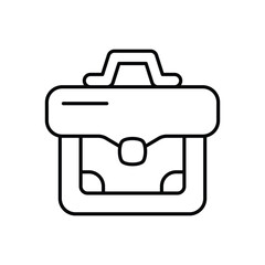 Briefcase vector icon