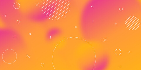 Abstract colorful background