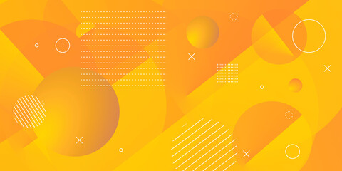 Abstract background with circles