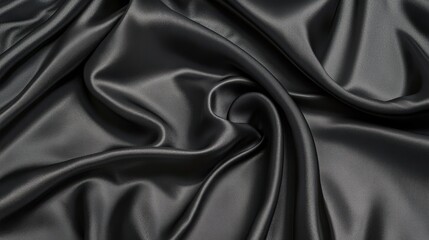 Obraz premium Black Ruby Crimson Silk Fabric Texture Ultra HD Lux 6x