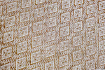 old vintage fabric texture background