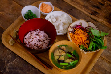 和食_たくさんのおかず