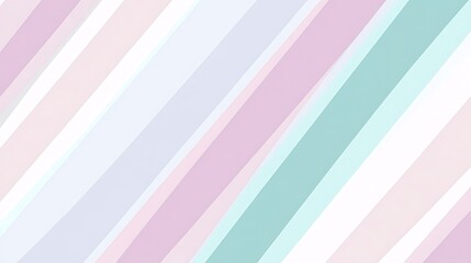 Obraz premium Abstract Diagonal Pastel Stripes Background Design