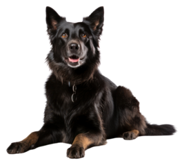 PNG Shollie dog sitting mammal.