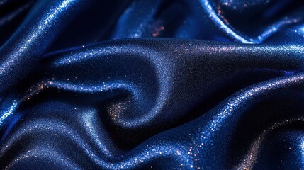 Cobalt Blue Navy Metallic Gradient Texture Ultra HD