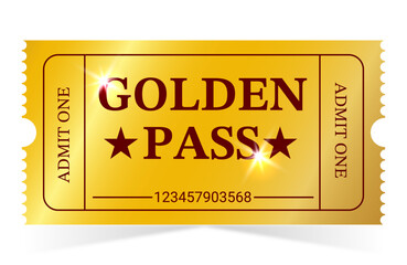 Golden Ticket. Golden Pass