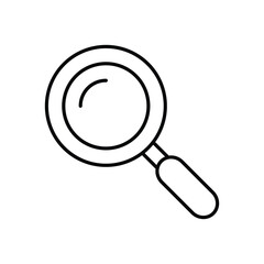 Magnifying Glass vector icon