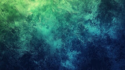 Obraz premium Dark Blue Green Ombre Abstract Background Ultra HD