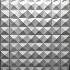 Fototapeta premium A close-up view of a geometric wall or panel
