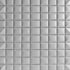 Fototapeta premium A close-up view of a geometric wall or panel