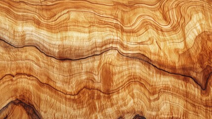 Naklejka premium Detailed natural wood background with prominent grass