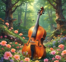 Illustration of sound background.