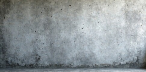 Weathered grey concrete wall, textured surface, vintage grunge effect , stone, design, texture