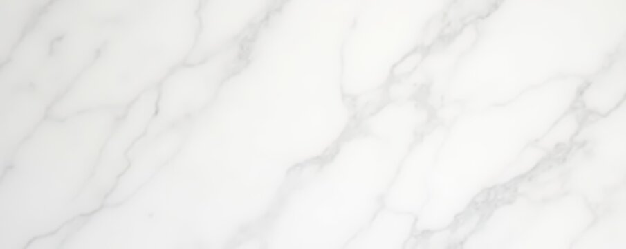 Large format white marble slab, pristine and smooth , panoramic, minimal