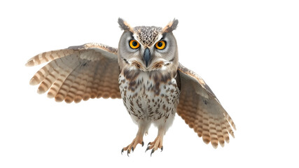 Obraz premium owl isolated on white background