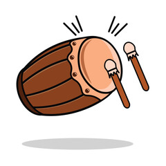 Mosque Drum Illustration
