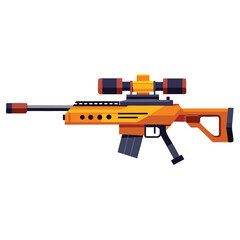 sniper vector image 