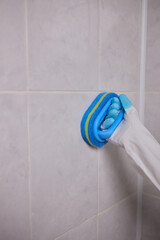 Introducing an efficient cleaning tool designed for tiled surfaces that excels in performance