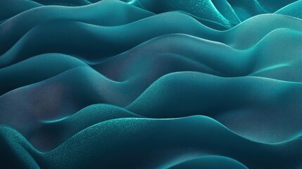 Teal Satin Fabric Gradient Abstract Texture Ultra H