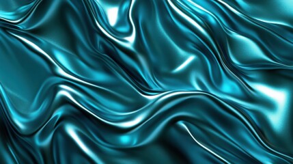 Obraz premium Teal Turquoise Abstract Modern Gradient Background