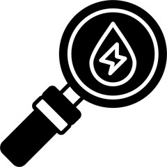 Search Water Icon