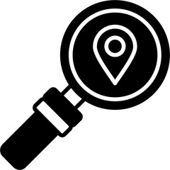 Search Location Icon