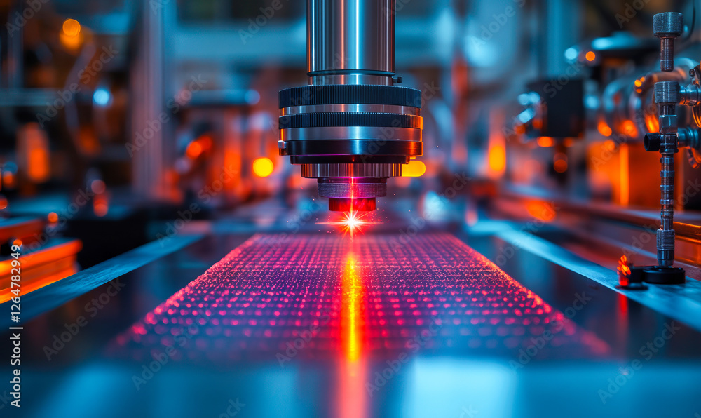 Poster advanced laser technology in precision photon detection systems for enhanced data capture and indust