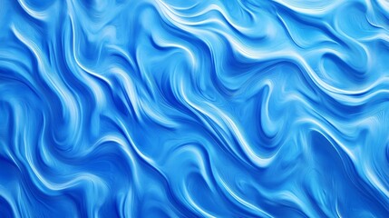 Fototapeta premium Abstract Wavy Background. Flowing Water Texture Dynamic, Rippled Design. Banner illustration.