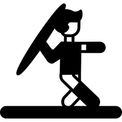 Javelin Throw Icon