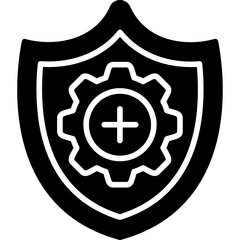 Obraz premium Insurance Icon