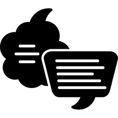 Speech Bubble Icon