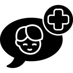 Add User Chat Icon
