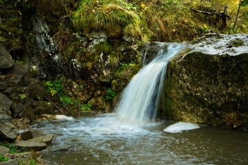 Fototapeta premium White Water Falls