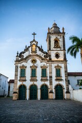 Colonial Church in Paraty