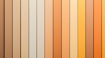 Vertical Gradient Of Warm Earth Tone Colors