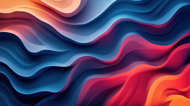 A grainy gradient texture with depth creates a visually rich and compelling design element, perfect for any project.