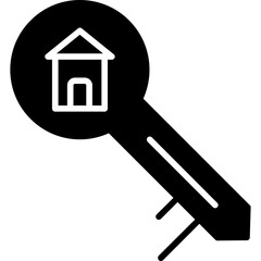 House Key Icon