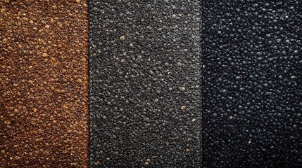 A grainy gradient texture with depth creates a visually rich and compelling design element, perfect for any project.